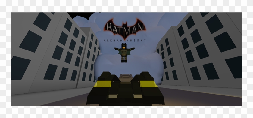 Batman Arkham Knight Preview Image Roblox Batman Arkham Knight Clipart 3995304 Pikpng - _image roblox