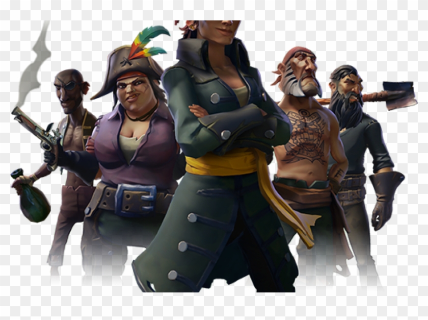 Sea Of Thieves Captain Jack Sparrow Clipart #3995396
