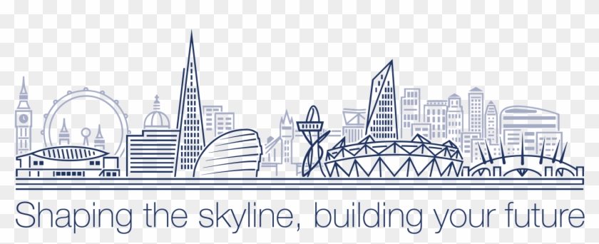 Smd London Skyline Mar 17 01 - Illustration Clipart