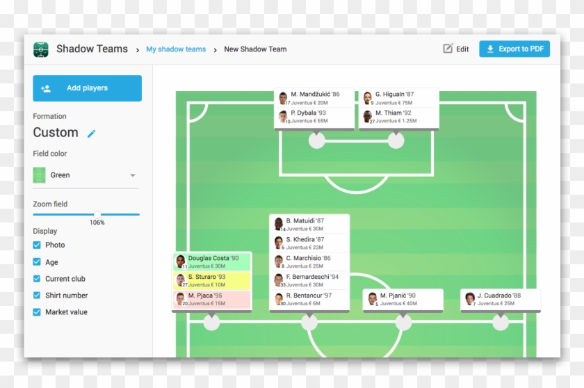 Shadow Teams - Computer Program Clipart #3995453