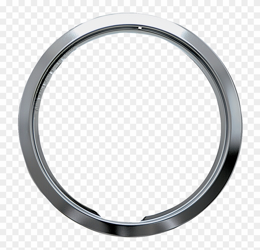 Chrome Circle Png - Chrome Ring Png Clipart #3995528