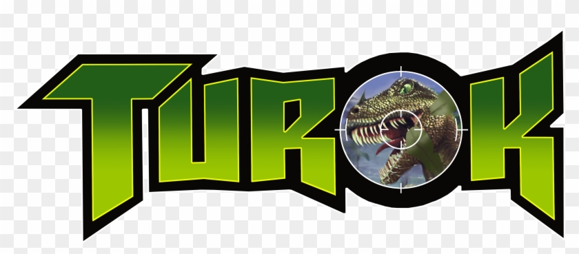 Turok Remaster Releasing To Xbox One - Turok Dinosaur Hunter Logo Clipart #3995651