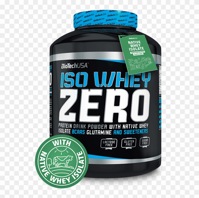 Iso Whey Zero - Biotech Iso Whey Zero Clipart #3995731