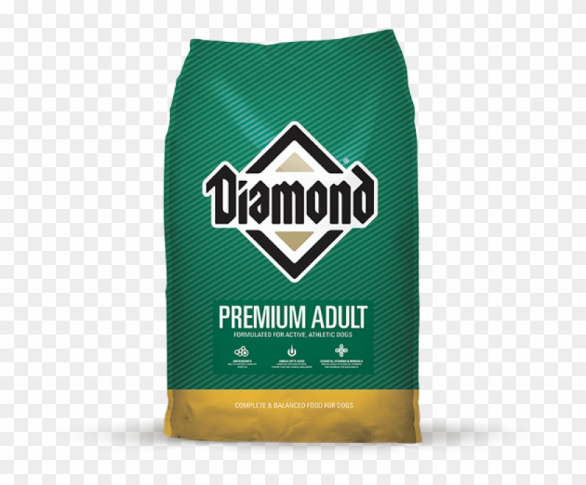 Diamond Premium Dog Food Clipart