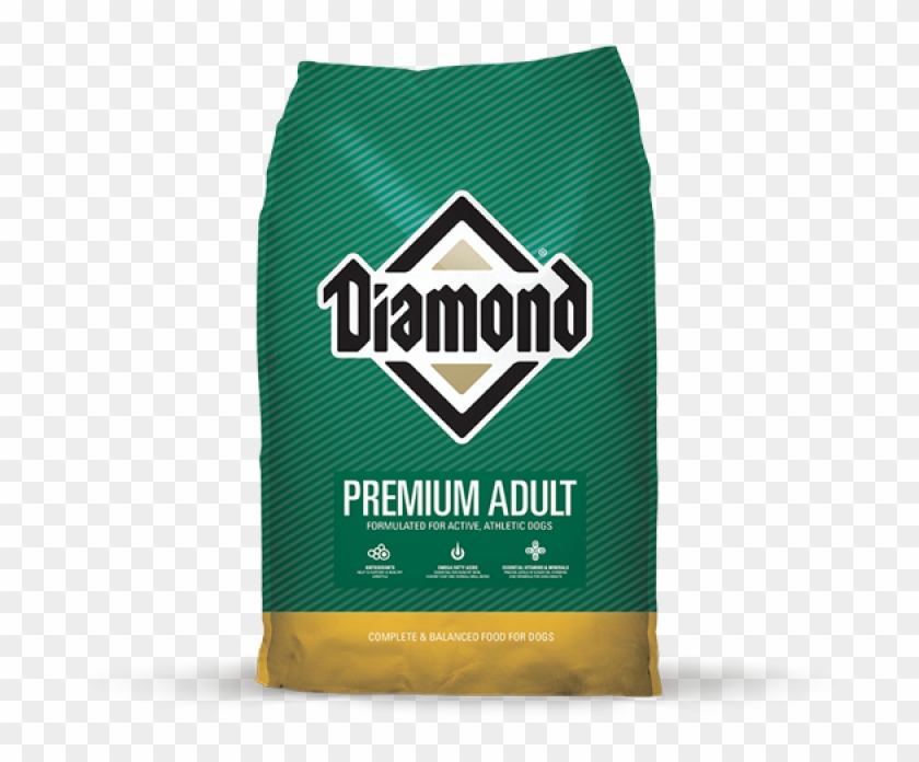 Diamond Premium Dog Food Clipart #3995793