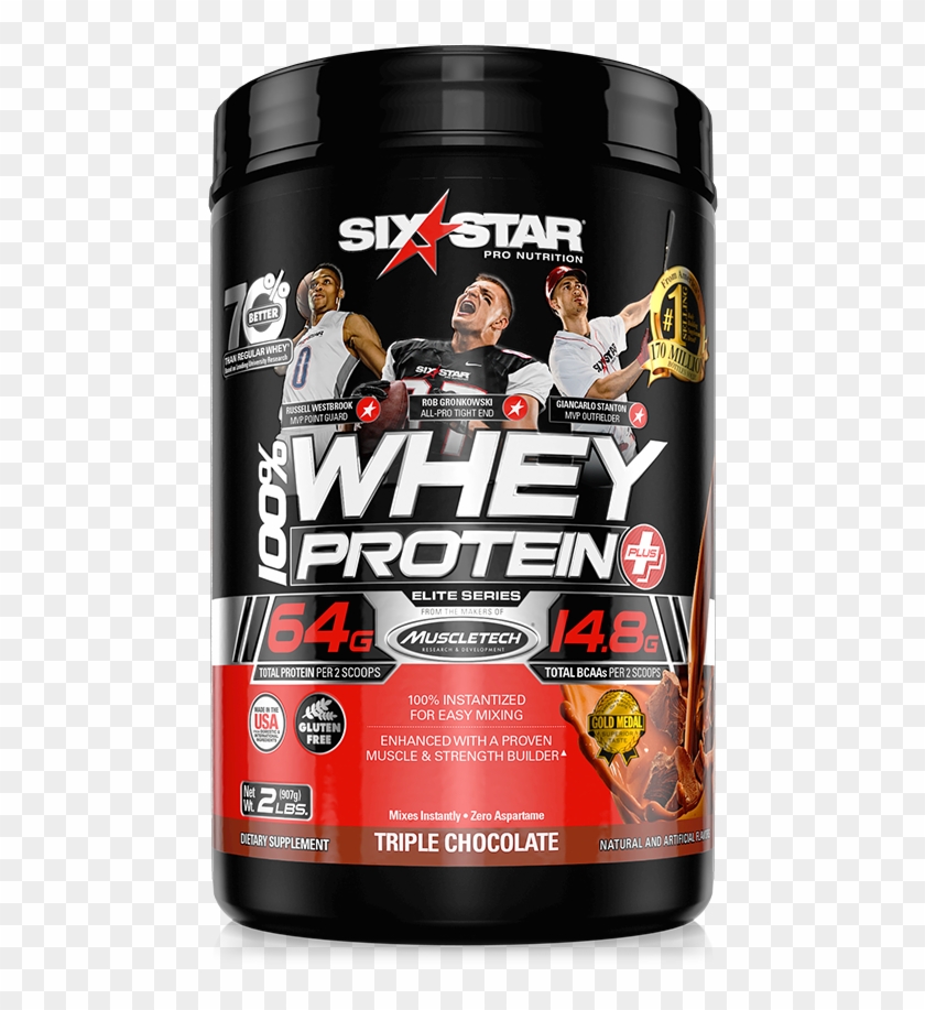 100% Whey Protein Plus - Muscletech Clipart #3995830