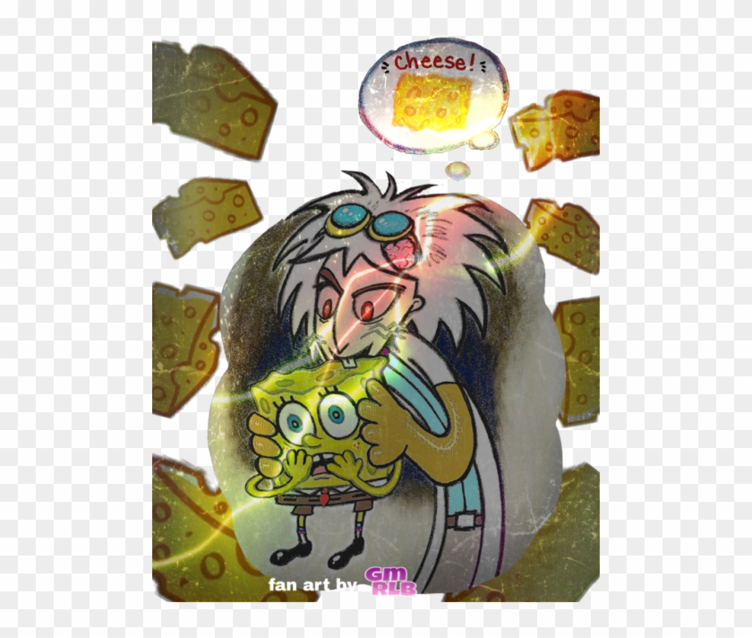 Spongebob Dr Two Brains Clipart