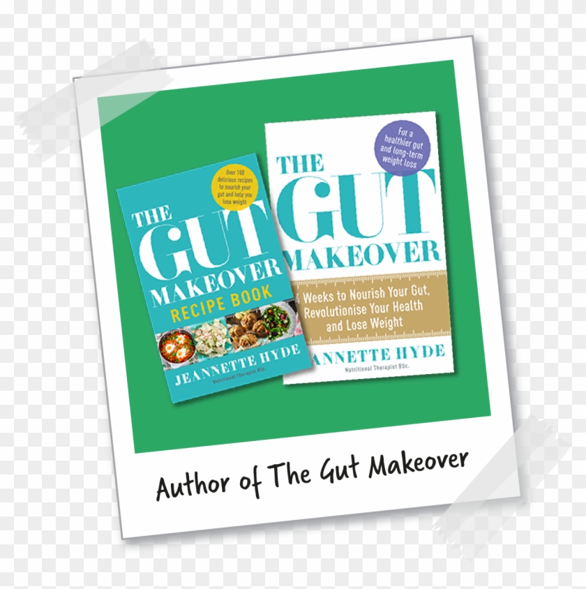 Gut Makeover Recipe Book , Png Download - Flyer Clipart