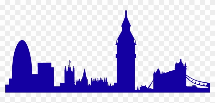 London Stickers - Silhouette Clipart #3996002