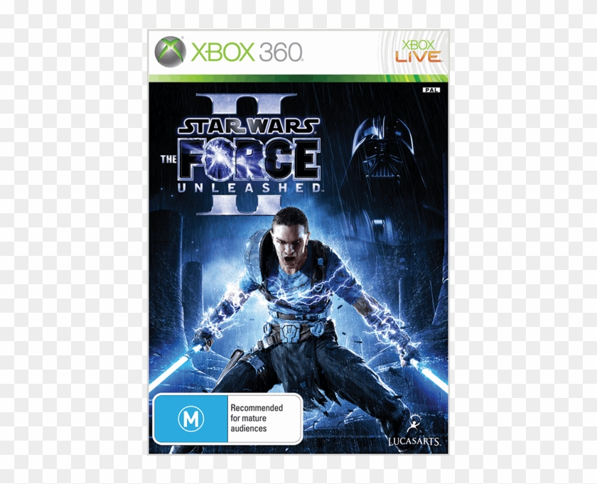 Star Wars The Force Unleashed 2 Xbox 360 Clipart #3996117