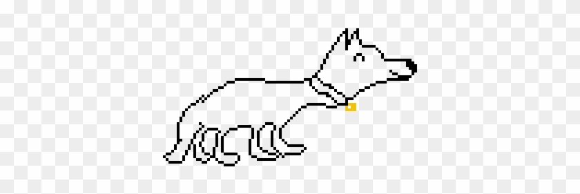 The Pet Diamond Wolf - Cartoon Clipart #3996168