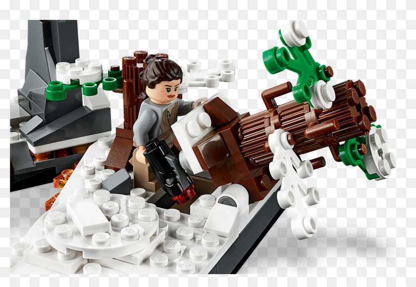 Lego Star Wars Tm Duel On Starkiller Base 75236 Building - Lego Star Wars Action Battle Echo Base Defense Clipart