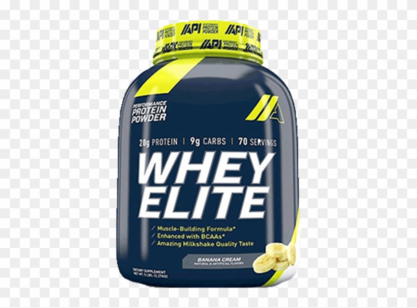 Picture Of Api Whey Elite 5lb - Api Whey Png Clipart #3996395