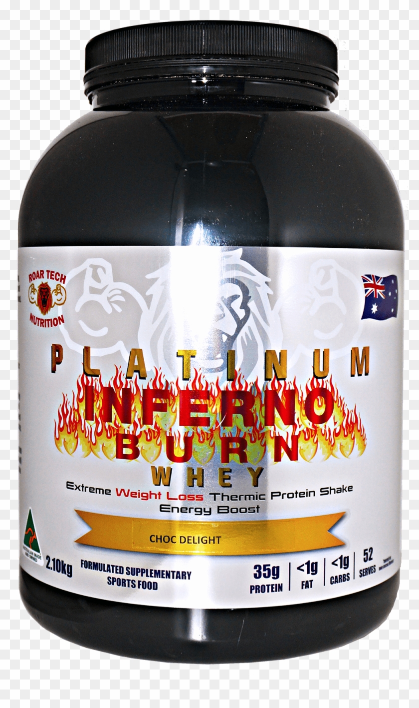 Platinum Inferno Burn Whey - Caffeinated Drink Clipart