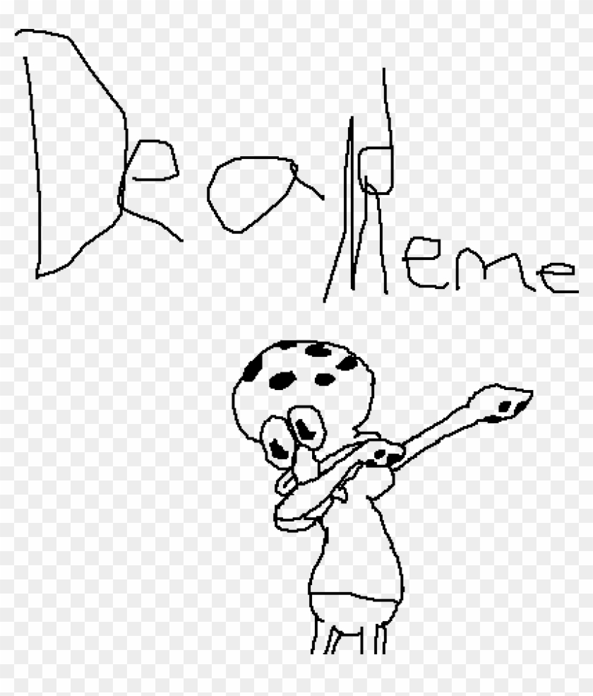 This Meme Is Dead - Line Art Clipart #3996492