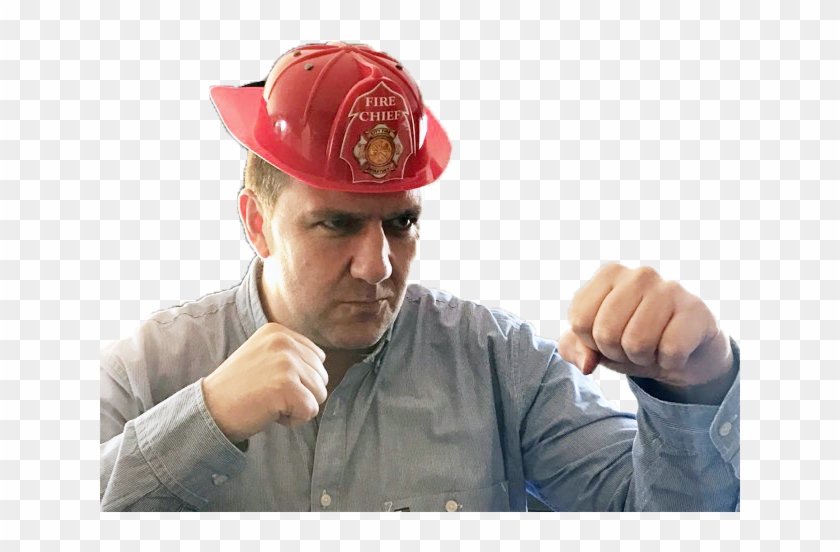 The Shocking Truth About Firefighting In I - Hard Hat Clipart #3996522