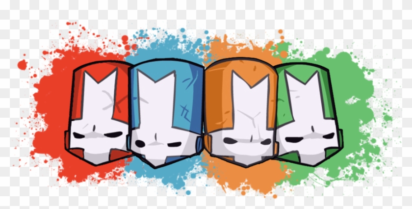 Castle Crashers By Kearse-d47p0p0 - Castle Crashers Png Clipart