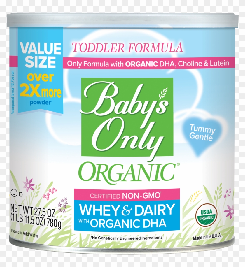 Baby's Only Organic® Whey Dha - Packaging And Labeling Clipart #3996582