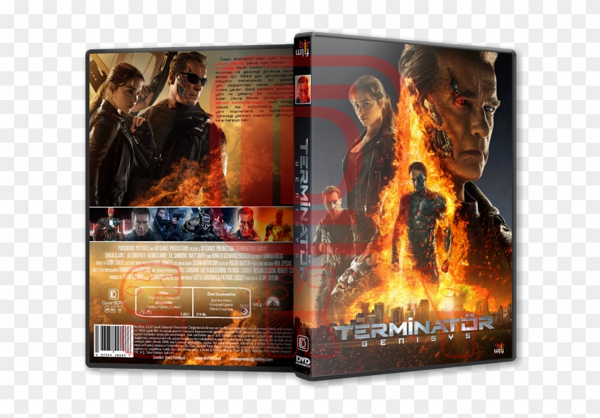 Terminator Genesis 2015 Clipart
