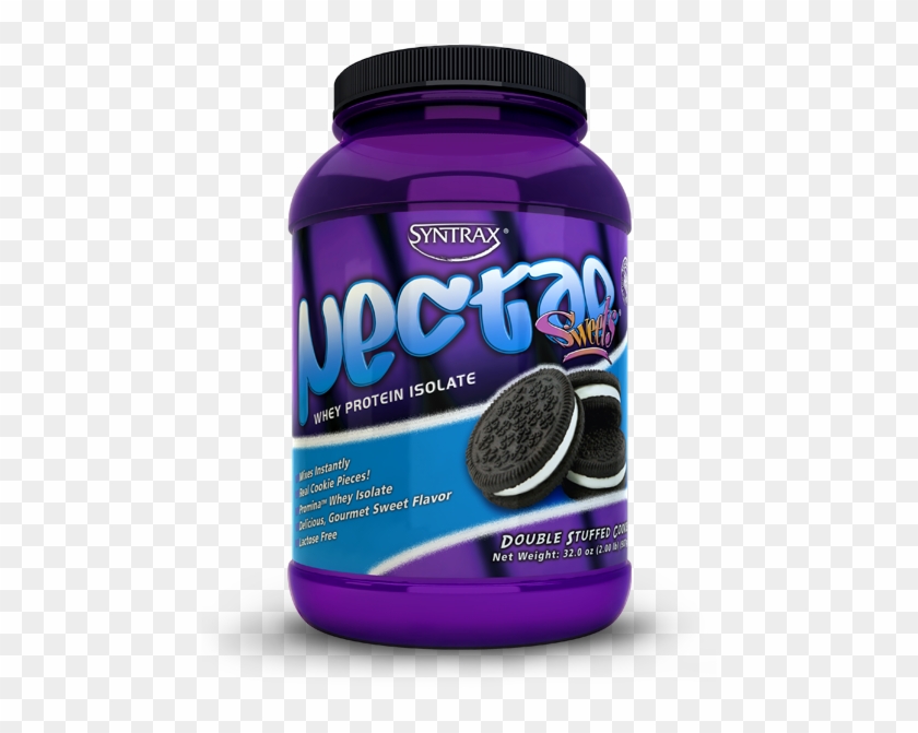 Syntrax® Nectar® Sweets Double Stuffed Cookie - Oreo Clipart