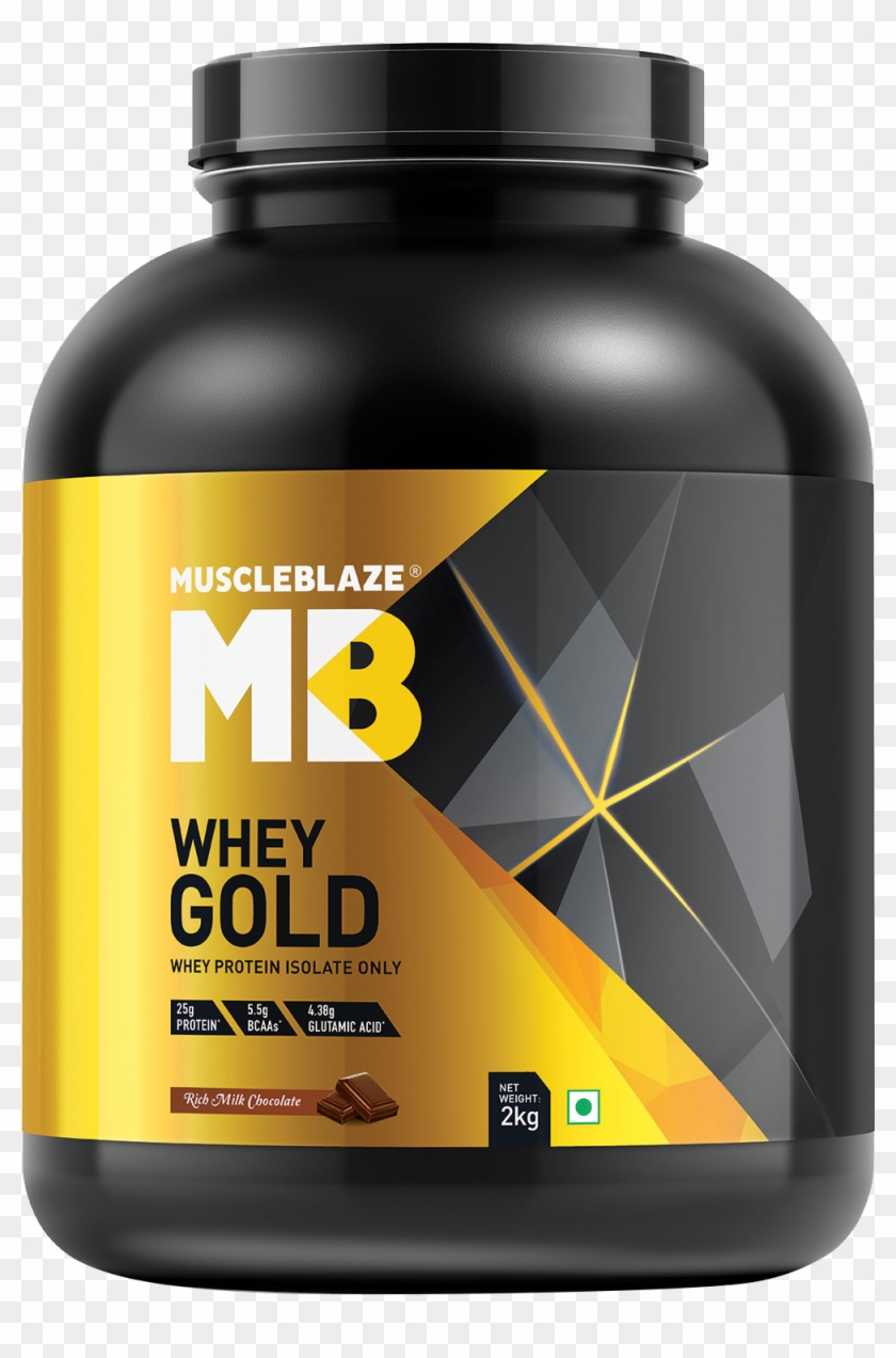Muscleblaze Whey Gold, Rich Milk Chocolate, - Muscleblaze Iso Zero Price Clipart #3996774