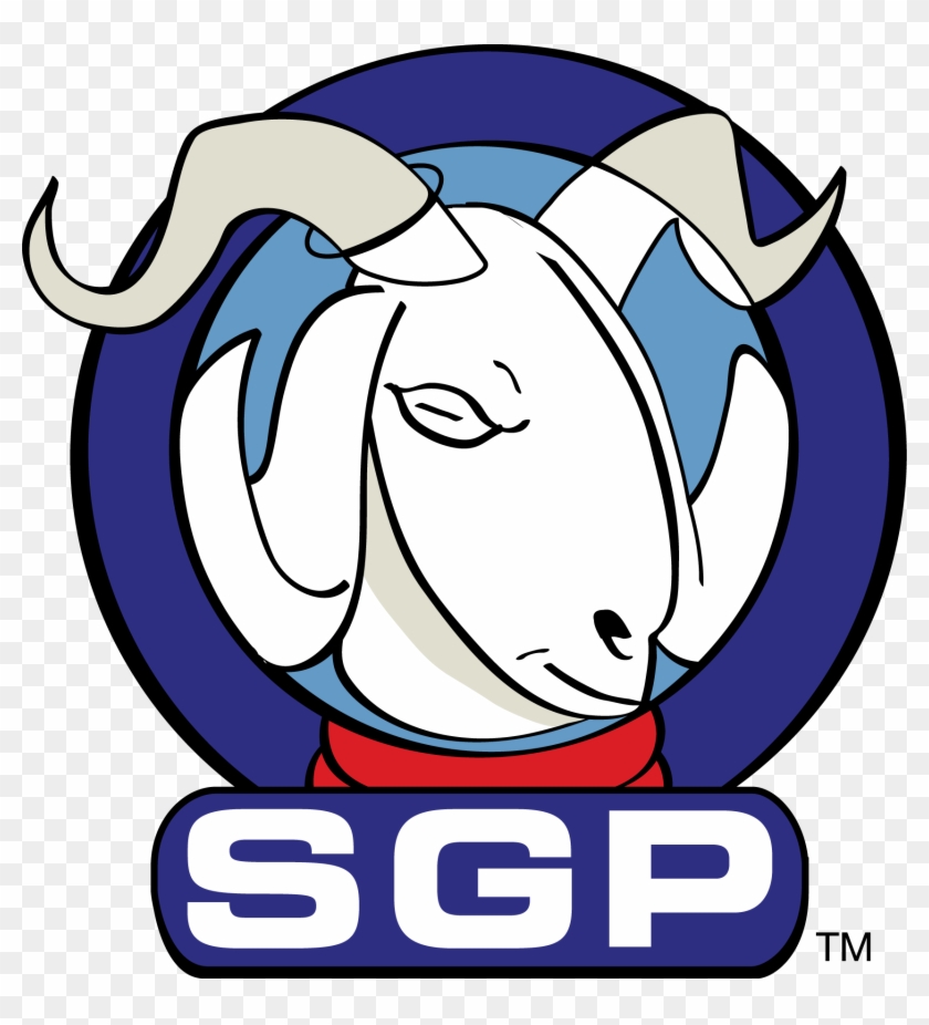 Space Goat Productions Logo Clipart