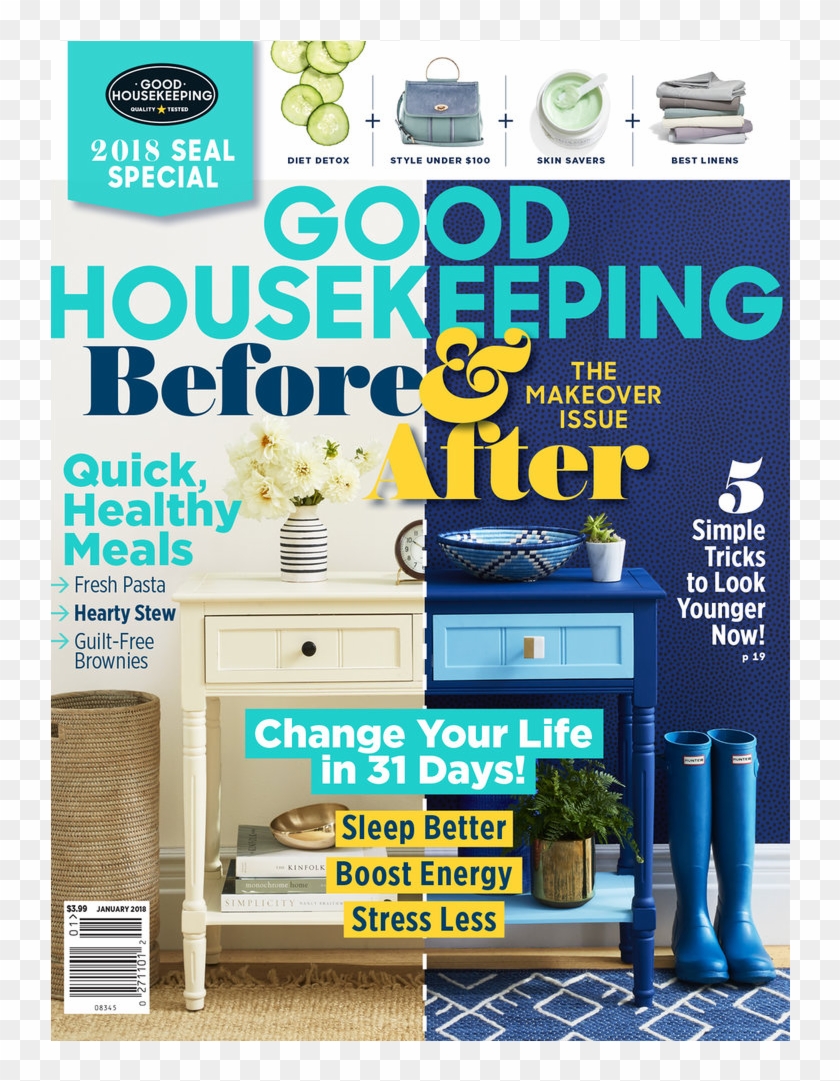 Good Housekeeping Logo - Poster Clipart #3996850