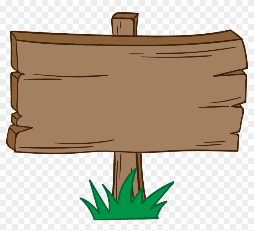 Clothespin Clipart Empty - Wood Sign Clipart Png Transparent Png