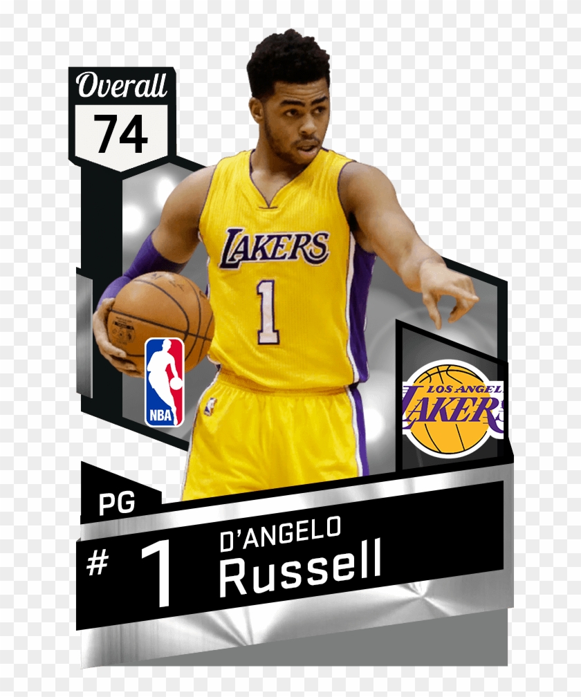 D'angelo Russell - Jimmer Fredette Nba 2k17 Clipart #3996967