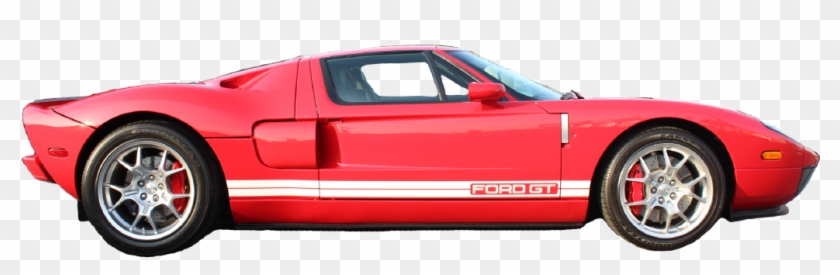 Explore - Red Ford Gt Png Clipart
