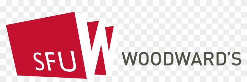 Simon Fraser Woodward's Logo - Sfu Woodwards Logo Clipart #3997198