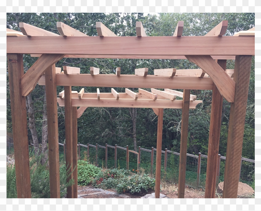 Pergola Arbor Gallery - Pergola Clipart