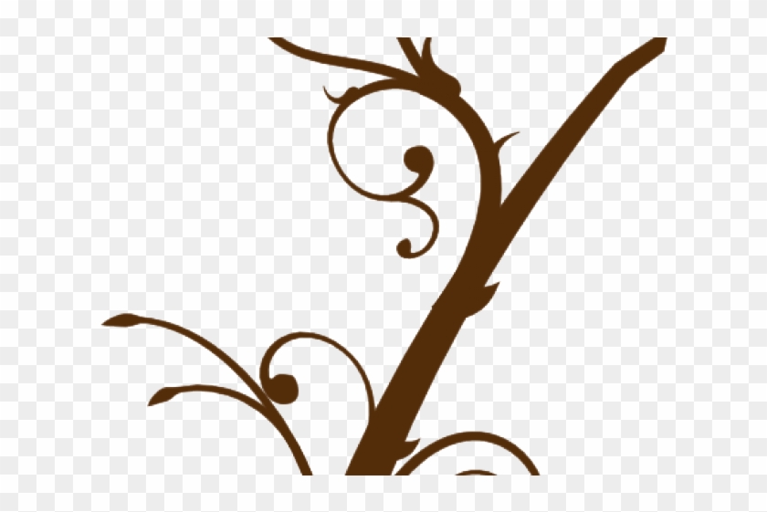 Branch Clipart Small Tree - Tree Branch Clip Art - Png Download