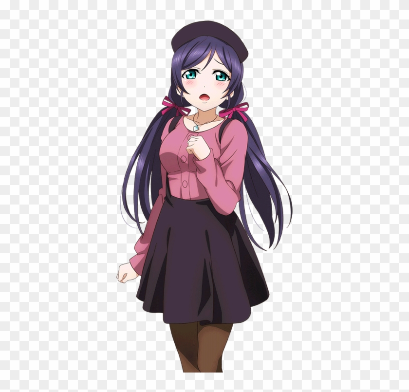 Nozomi Tojo Png - Nozomi Tojo Fanart Png Clipart #3997310