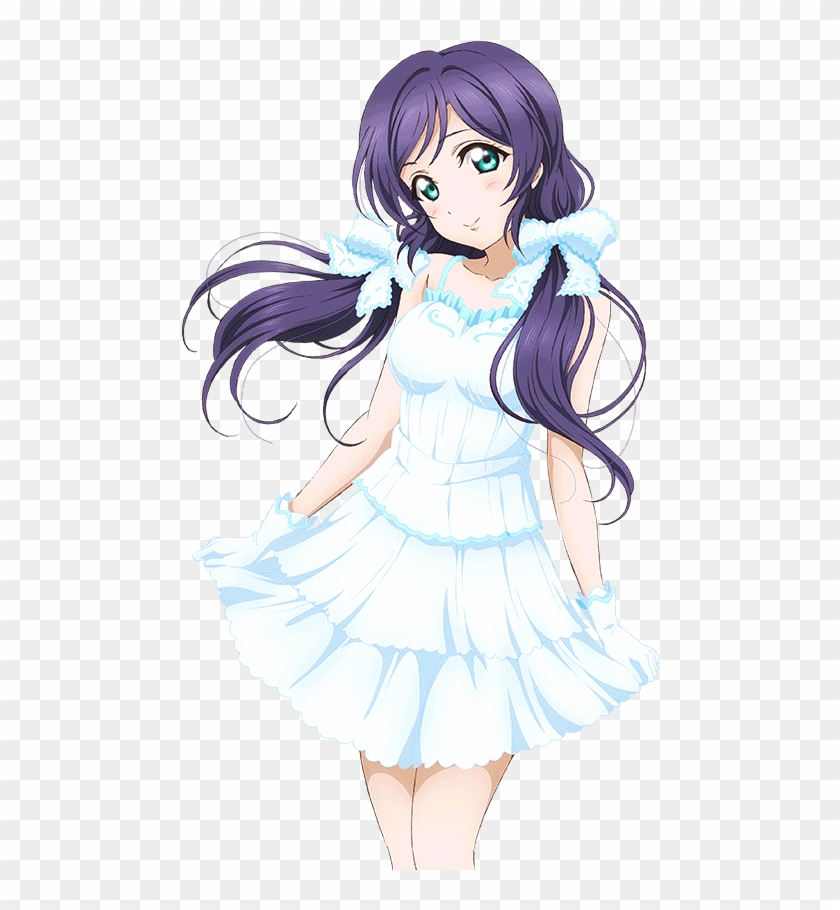 Nozomi Tojo Png - Love Live Lily White Cards Clipart #3997340