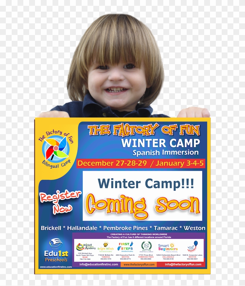 Post Winter Camp 2017 Web - Girl Clipart #3997378