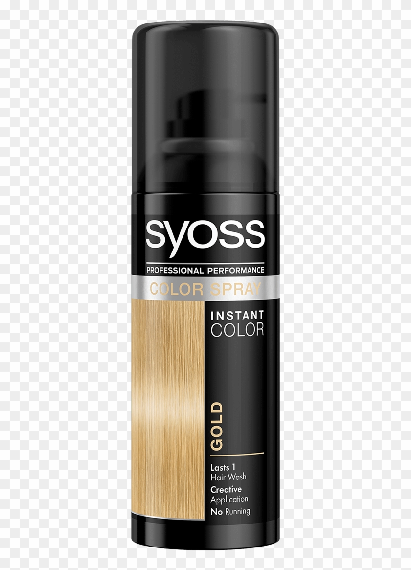 Syoss Com Color Color Spray Fiery Red - Syoss Hair Color Spray Clipart #3997507
