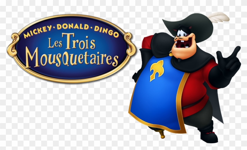 Mickey, Donald, Goofy - Donald Goofy The Three Musketeers Clipart