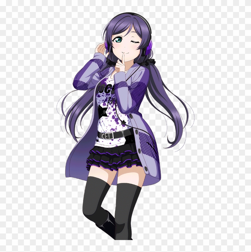 Download Images - Love Live Render Nozomi Clipart #3997514