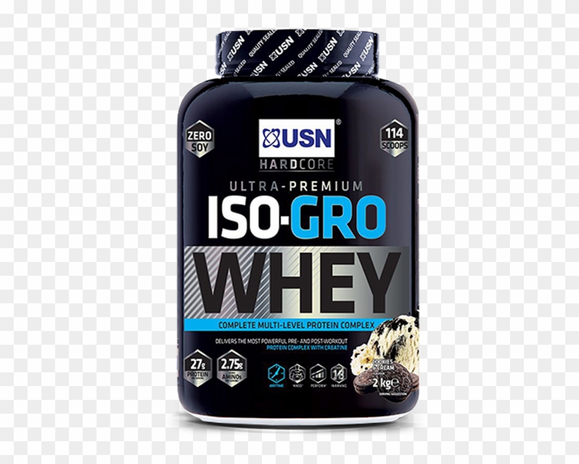 Iso-gro Whey - Usn Iso Gro Clipart