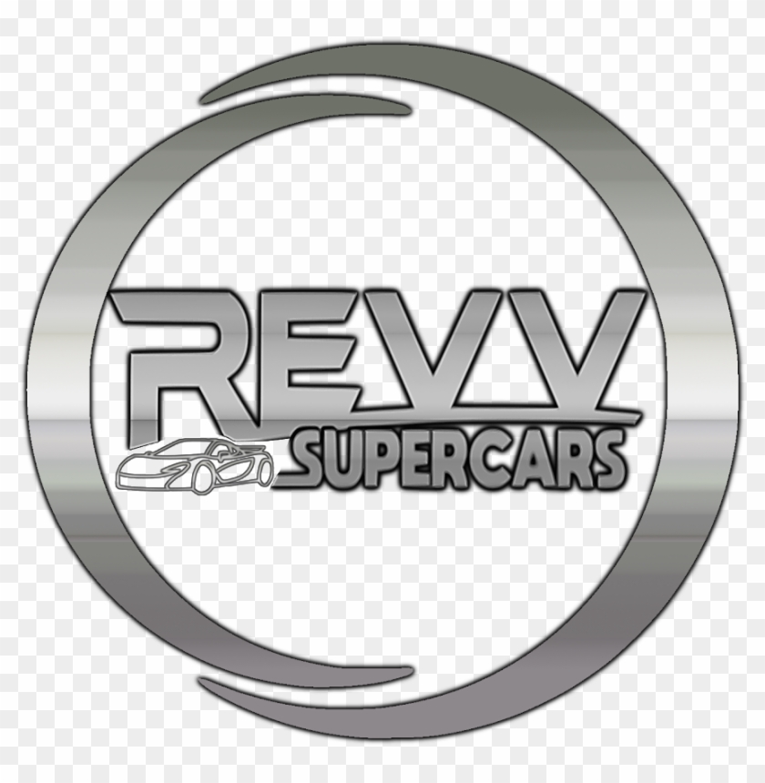 Revv Supercars - Circle Clipart #3997544