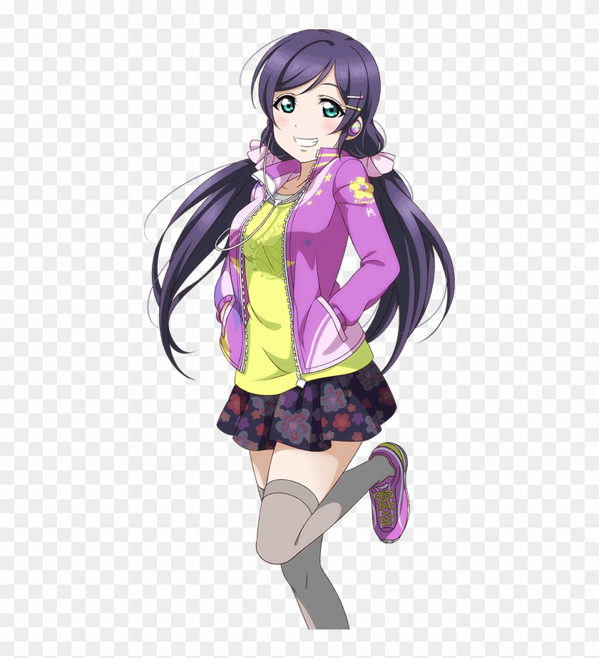 Not Idolized - Mental Training Nozomi Clipart