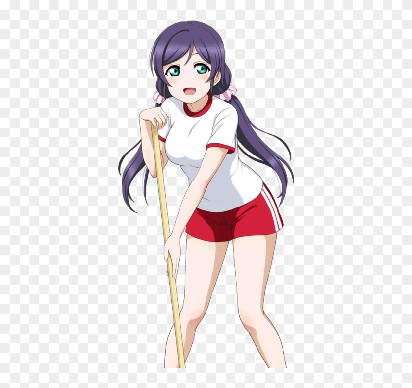 Nozomi Tojo Png - ラブ ライブ 体操 服 Clipart