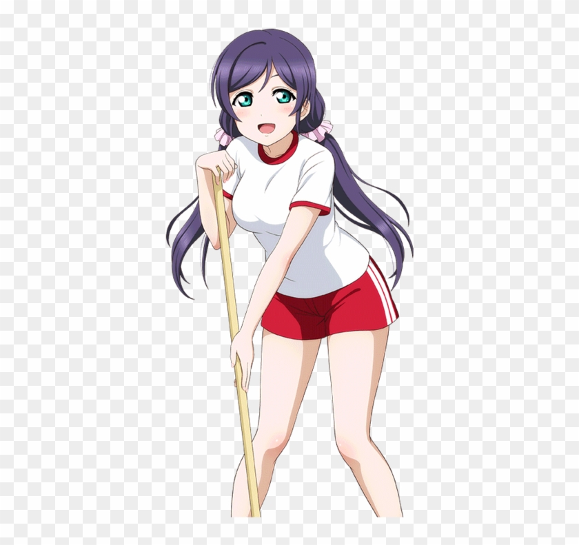 Nozomi Tojo Png - ラブ ライブ 体操 服 Clipart #3997659