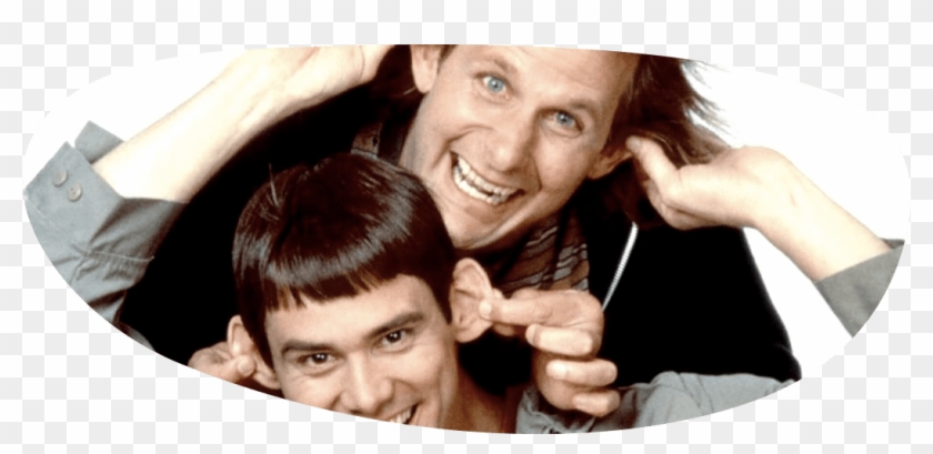 Paul Egan - Jeff Daniels And Jim Carrey Friends Clipart #3997690