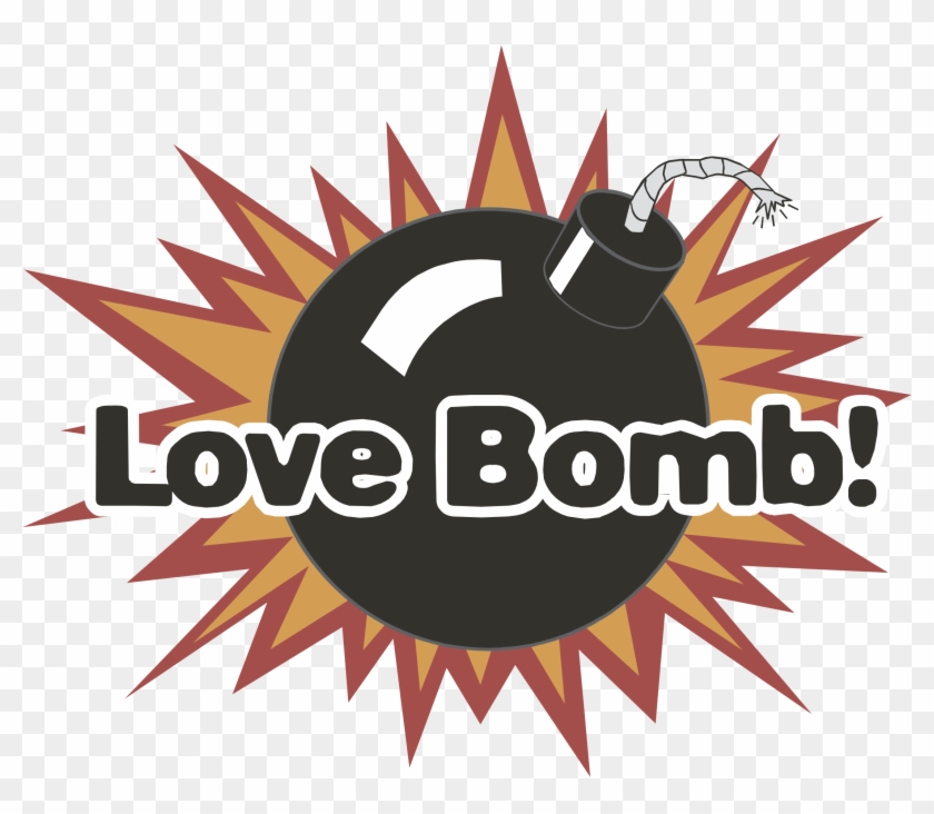 Love Bomb Logo Png Transparent - Explosion Clipart