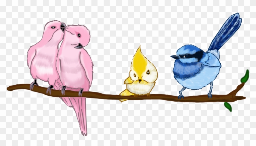 Dibujado A Mano Ilustración Lindo Pájaro Png Y Psd - Illustration Clipart #3997788