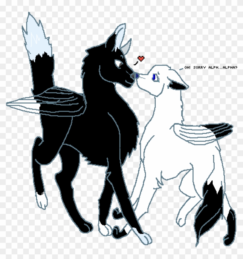 Alpha Omega - Cartoon Clipart