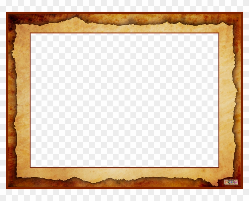 Pin Marcos Photoscape Para Certificados Y 1 Picture - Gold Picture Frame Png Clipart #3997830