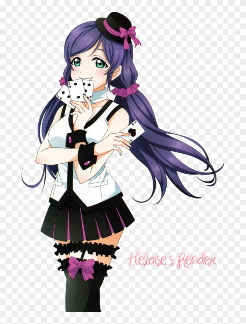 Nozomi Tojo Png - Nozomi Toujou Render Clipart #3997853